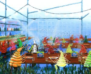 Hanging Loose Full Of Juice