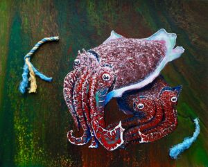 Chris and Peter A Frayed